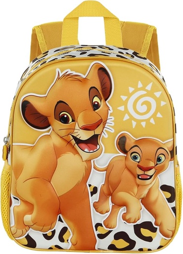 [20906743] MOCHILA REY LEON 3D AFRICA