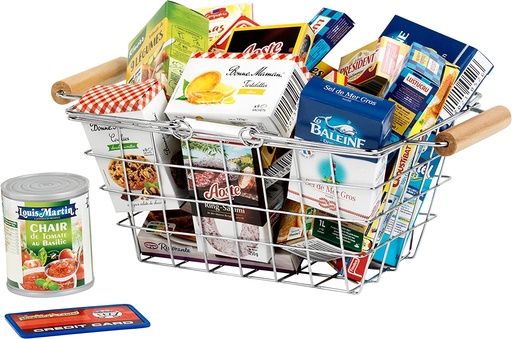 [21207202] CESTA COMPRA MET.C/PRODUCTOS