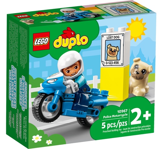 [22510967] MOTO DE POLICIA