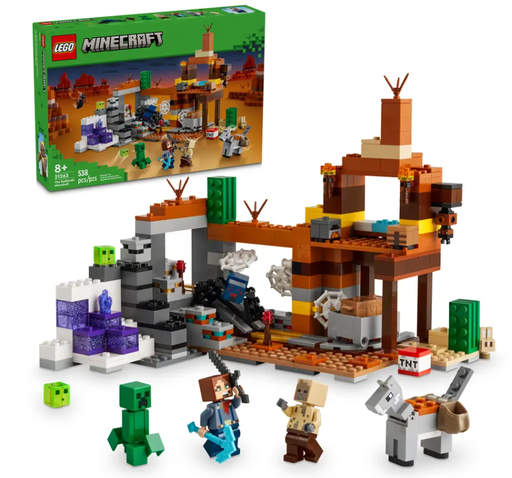 [22521263] MINECRAFT POZO DE MINA PARAMOS