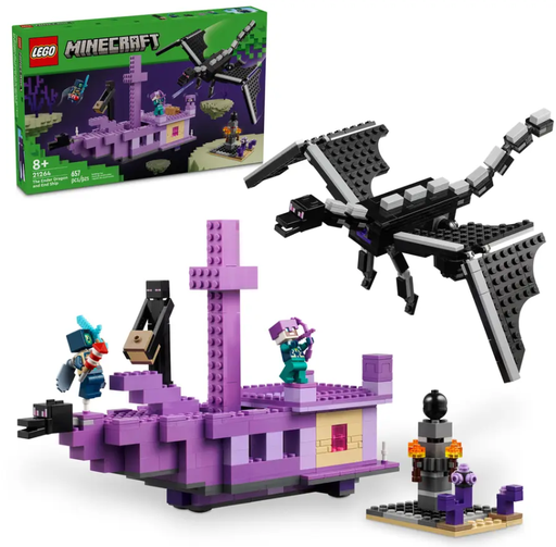 [22521264] DRAGON ENDER Y BARCO