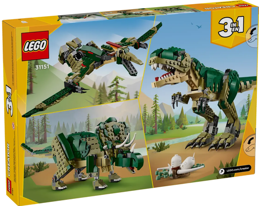 [22531151] T-REX 3 EN 1