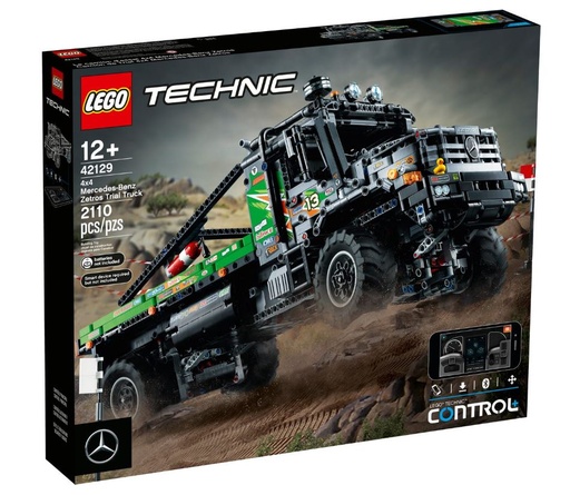 [22542129] CAMION 4x4 MERCEDES BENZ ZETRO