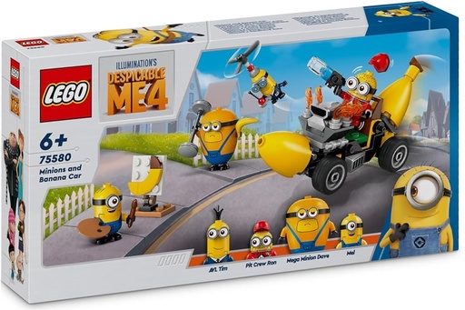 [22575580] MINIONS COCHE BANANA