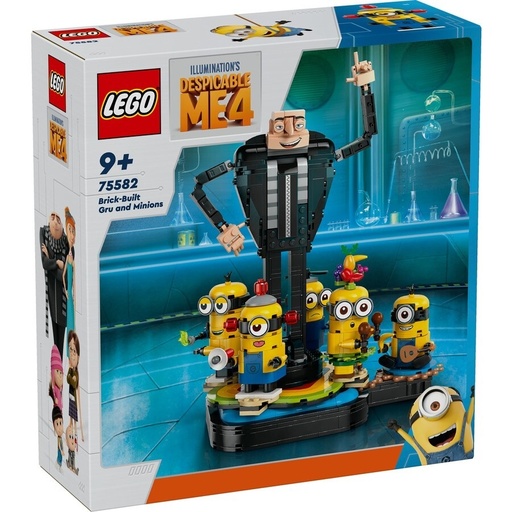 [22575582] MODELO GRU Y LOS MINIONS