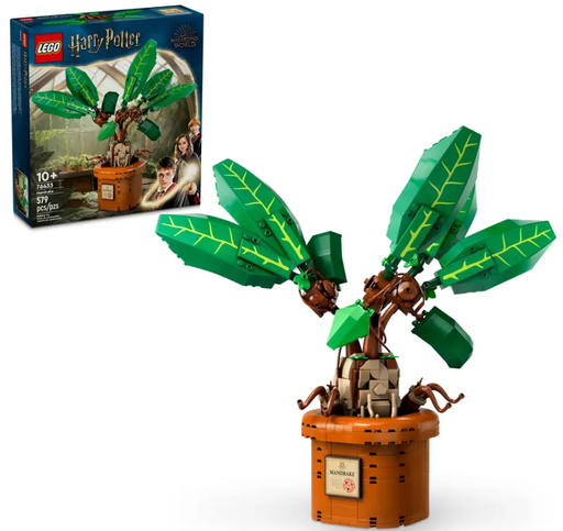 [22576433] MANDRAGORA HARRY POTTER