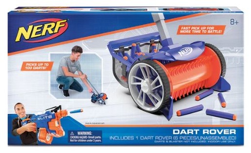 [23300196] NERF RECOGE DARDOS