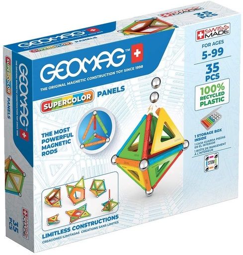 [23300377] GEOMAG GREEN SUPERCOLOR 35 P.