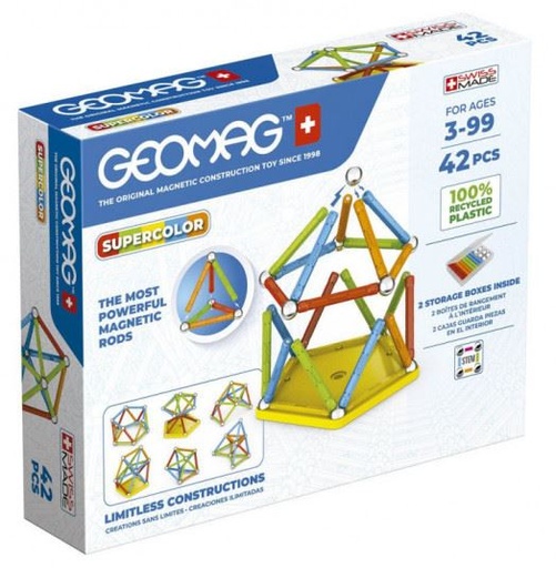 [23300383] GEOMAG GREEN SUPER COL.PAN.42