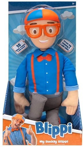 [23301620] BLIPPI FIGURA C/SONIDO