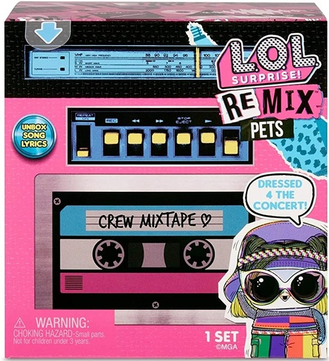 [23410441] LOL SURPRISE REMIX PETS