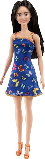 [24500188] BARBIE CHIC VESTIDO AZUL