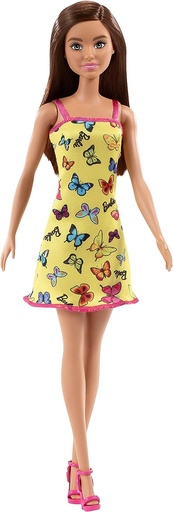 [24500189] BARBIE CHIC VESTIDO AMARILLO