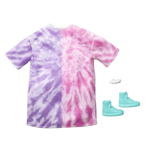 [24500219] BARBIE VESTIDO+COMPLEM.Nº.1