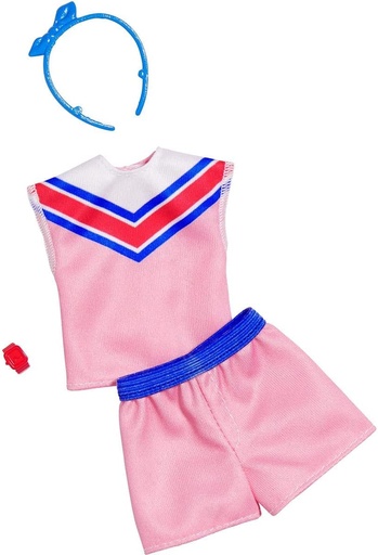 [24500220] BARBIE VESTIDO+COMPLEM.PINK