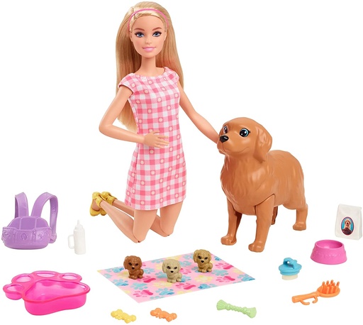 [24501244] BARBIE C/CACHORROS