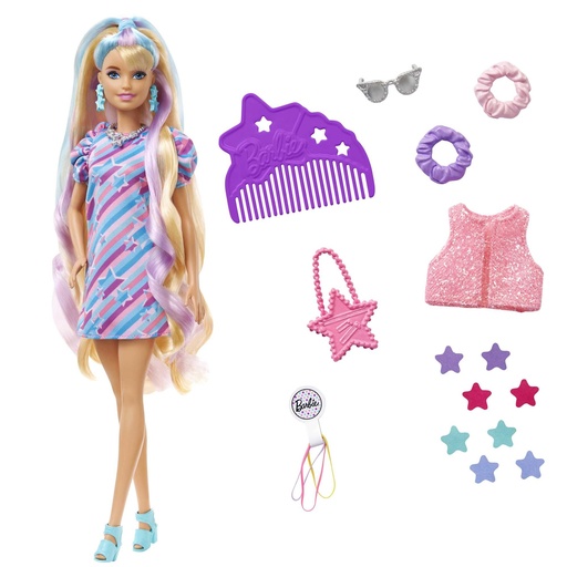 [24501483] BARBIE TOTALLY HAIR ESTRELLA
