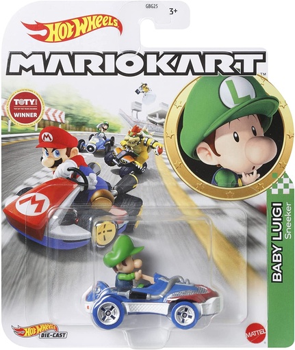 [24501893] H.W.MARIO KART-BABY LUIGI SN.