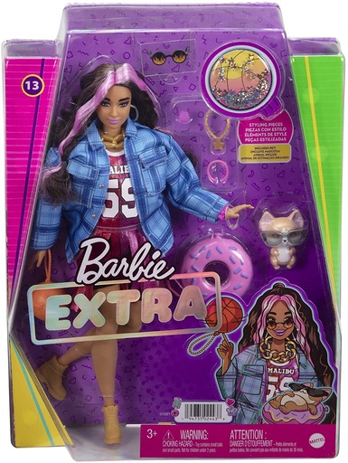 [24502443] BARBIE EXTRA CAMISETA BASKET