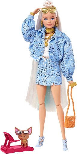 [24507256] BARBIE EXTRA CONJ.BANDANA
