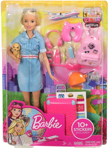 [24568382] BARBIE VAMOS DE VIAJE