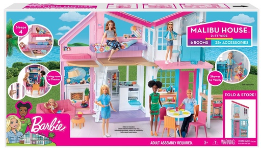 [24569077] BARBIE MALIBU HOUSE