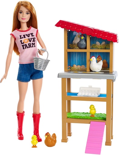 [24569703] BARBIE QUIERO SER GRANJERA
