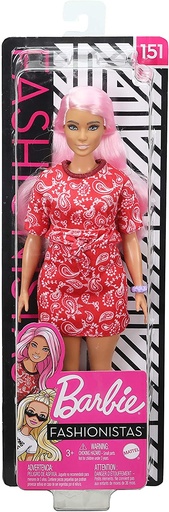 [24580442] BARBIE FASHIONISTA DL16