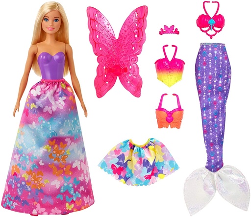 [24581313] BARBIE DREAMTOPIA MODA Y ACC.