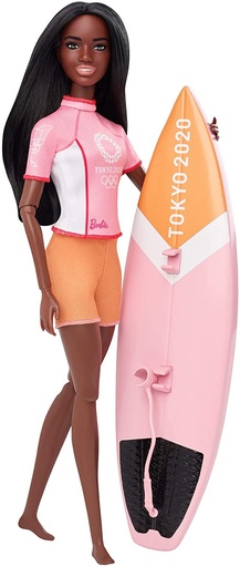 [24581370] BARBIE OLIMPIADAS SURFERA