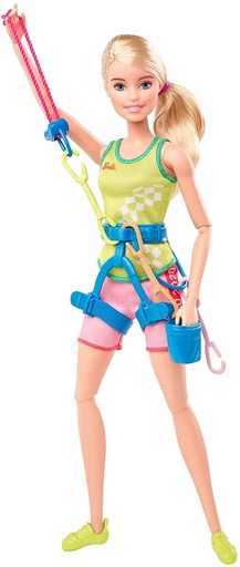[24581371] BARBIE OLIMPIADAS ESCALADORA