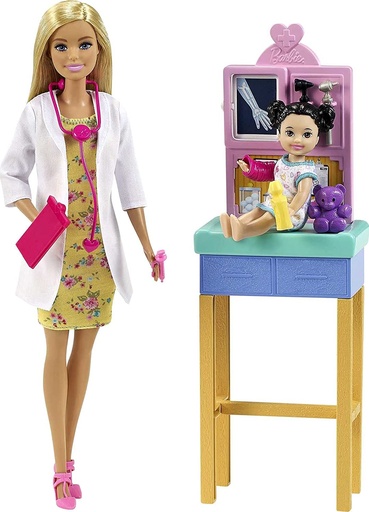 [24591862] BARBIE PEDIATRA RUBIA