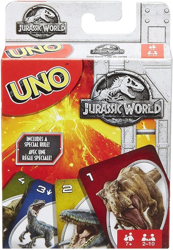 [24595462] UNO JURASSIC WORLD 3