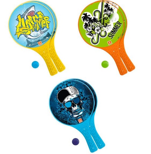 [25219426] PALAS PLAYA+PELOTA FANTASY