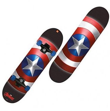 [25228099] SKATE BOARD CAPITAN AMERICA