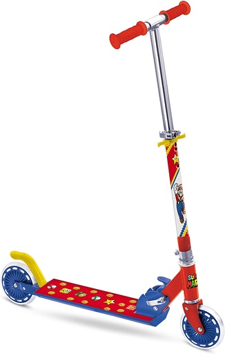 [25228618] PATINETE SUPER MARIO ALUMINIO