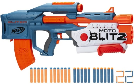 [25512439] NERF ELITE 2.0 MOTORBLITZ CS-10