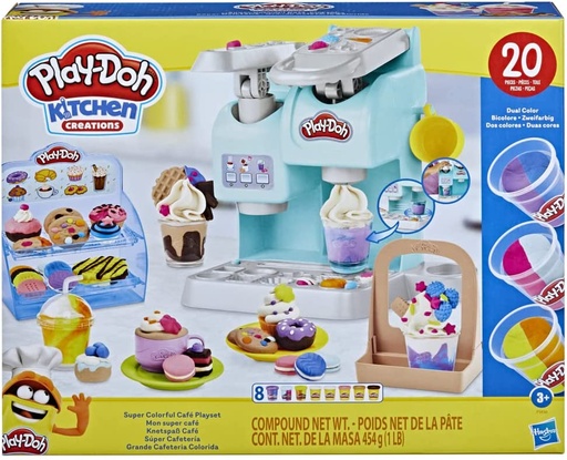 [25512946] PLAY-DOH SUPER CAFETERA
