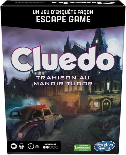 [25514798] CLUEDO ESCAPE TRAICION CASA TUDOR