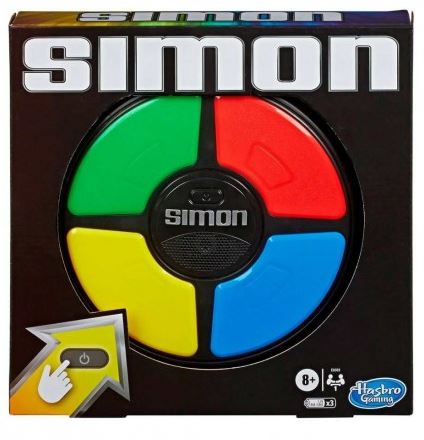 [25568617] SIMON JUEGO ELECTRONICO LUCES