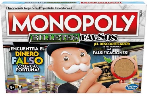[25591848] MONOPOLY BILLETES FALSOS