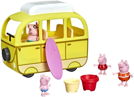 [25593018] PEPPA PIG EN LA PLAYA CARAVANA