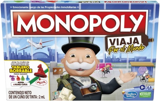 [25595142] MONOPOLY VIAJA POR EL MUNDO