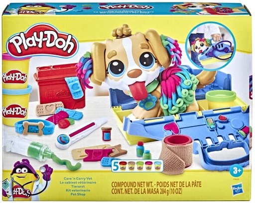 [25595446] PLAY-DOH KIT VETERINARIO