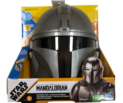 [25595836] SW MASCARA MANDALORIAN ELECT.