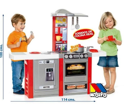 [26515166] COCINA ELECTRONICA 2 MODULOS