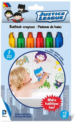 [26517747] CERAS BAÑO SUPERHER.+ESPONJA