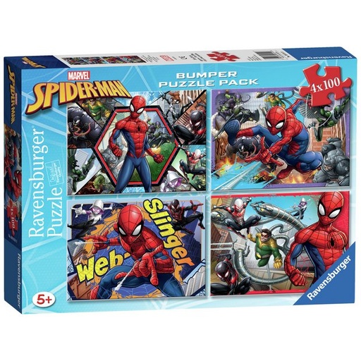 [26906914] PUZ.4x100 SPIDERMAN