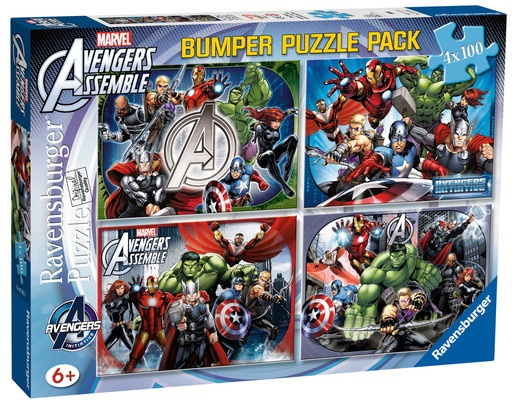 [26907076] PUZ.4x100 AVENGERS