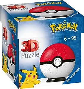 [26911256] PUZ.3D 54 POKEMON POKEBALL
